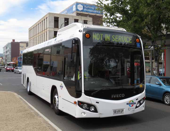 Adelaide Metro Iveco Metro C260 Custom CB80 1381